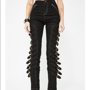 I AM GIA buckle pant